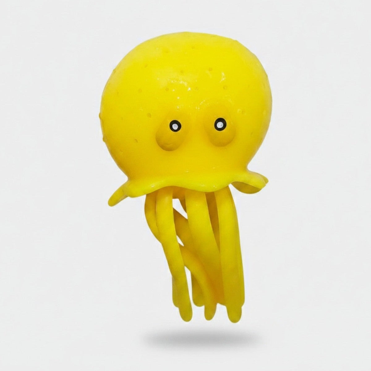 Yellow Jellyfish Squeeze Toy – novelty & toys (view 1)