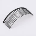 Wavy Hair Claw Clip - Black Large