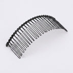 Wavy Hair Claw Clip - Black Large
