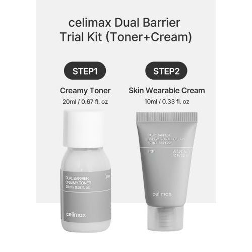 Dual Barrier Trial Kit (2ea)