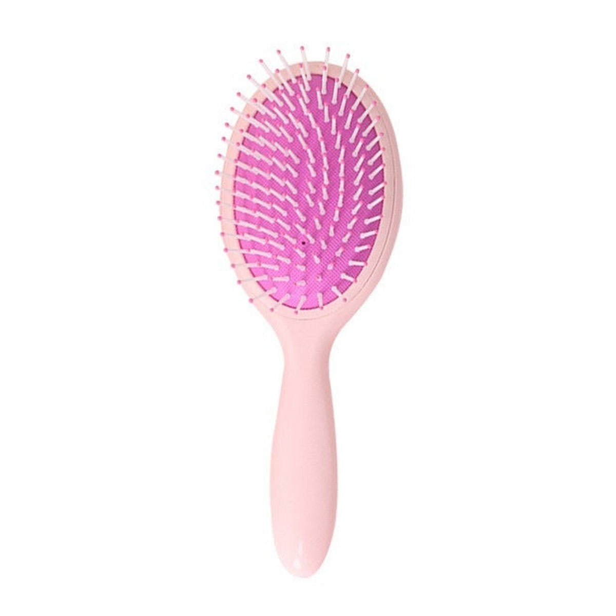 Scented Air Cushion Massage Hair Brush With PVC Box - Green – novelty & toys