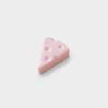 Squishy Pink Cheese Slice Plush Pink Cheese