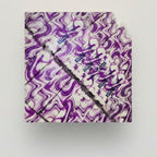 Purple Swirl Marbled Butter Sticks – novelty & toys (view 1)