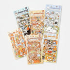 Cute Bear Sticker Sheet Set - Cheeky Corgi