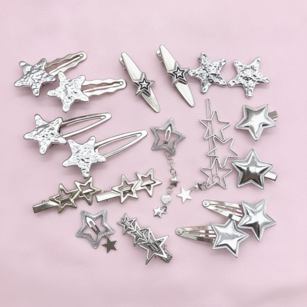 Star Clip Set - 18 Piece Set