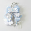 Ribbon Bow Bag Charm - Sky Blue