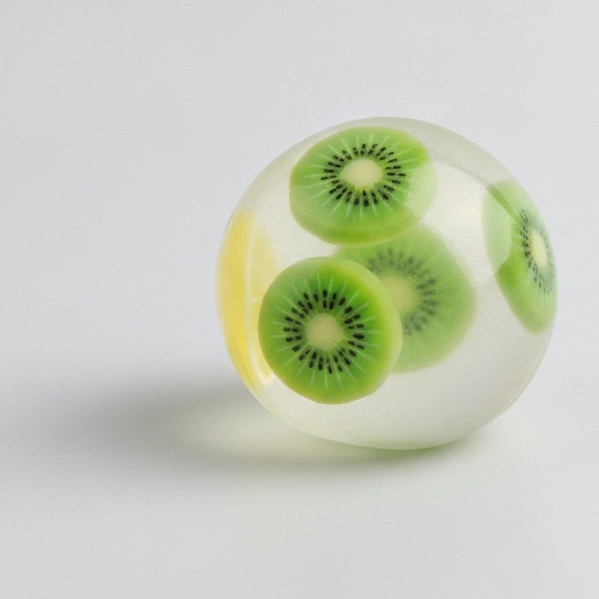 Fruit Jelly Squishy Ball - Kiwi