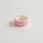 Decorative Tape Set - Pink Plaid