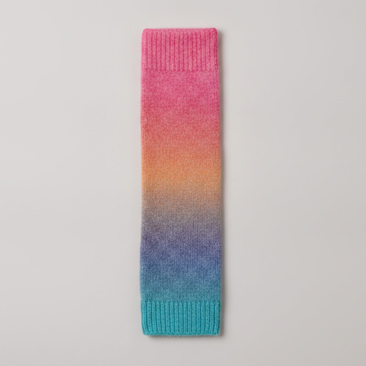 Pastel Gradient Slouch Socks - Purple Gradient
