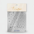 Celestial Moon Star Nail Art Stickers Silver – Korean nail care (view 1)