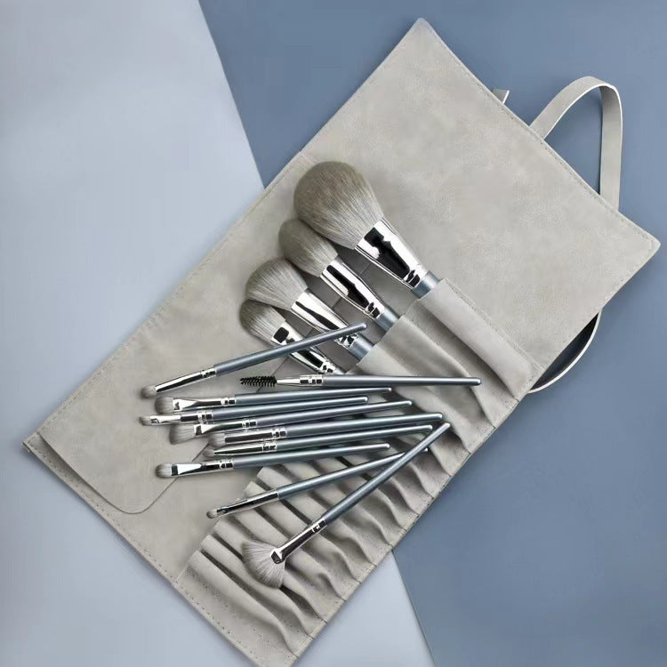 Makeup brush set - Gray