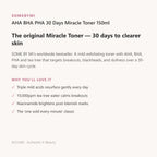 SOMEBYMI AHA BHA PHA 30 Days Miracle Toner 150ml – Korean toner (view 1)