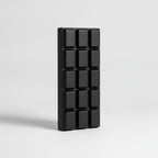 Chocolate Bar Pop It Fidget Toy - Black