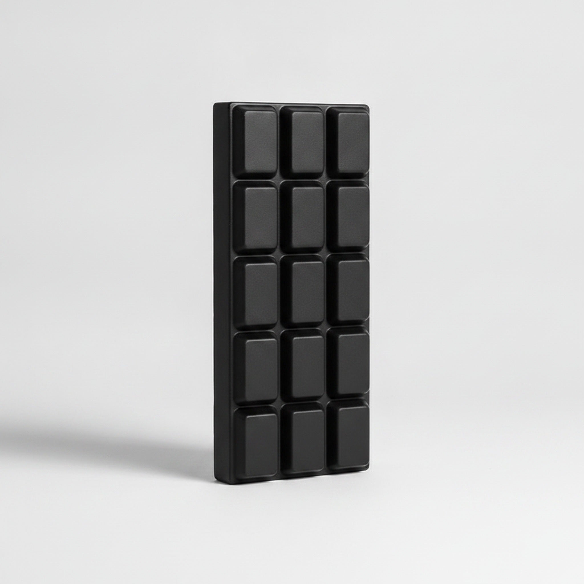 Chocolate Bar Pop It Fidget Toy - Black