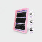 Wispy Mix Lash Extension Palette 60D / 80D / 100D Mix