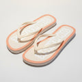 Beige Summertas Women's Casual Summer Flip Flops – apparel accessories (view 1)