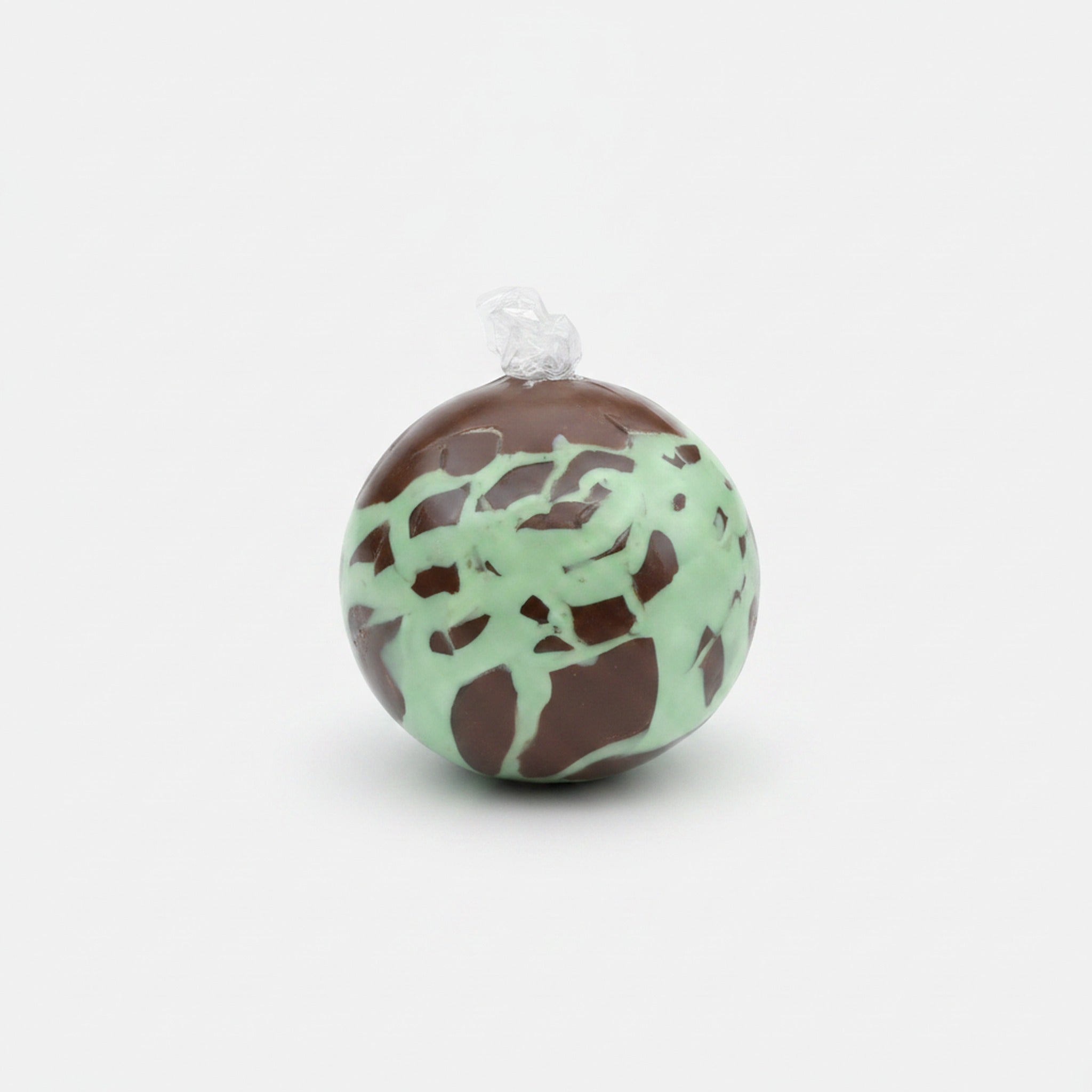Crispy Bubble Squishy Ball - Mint