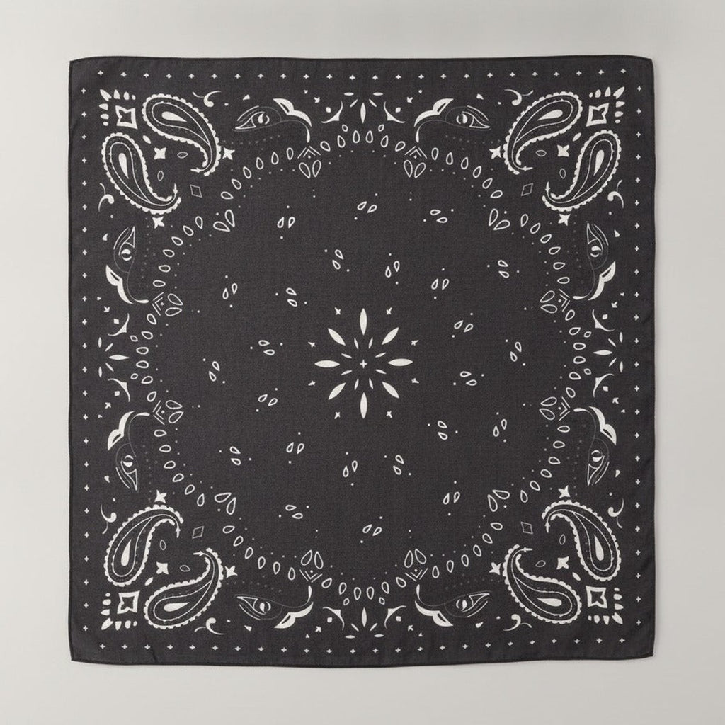 Classic Bandana Wrap Scarf - Sand