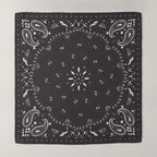 Classic Bandana Wrap Scarf - Sand