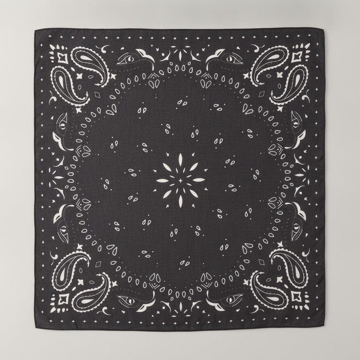 Classic Bandana Wrap Scarf - Sand