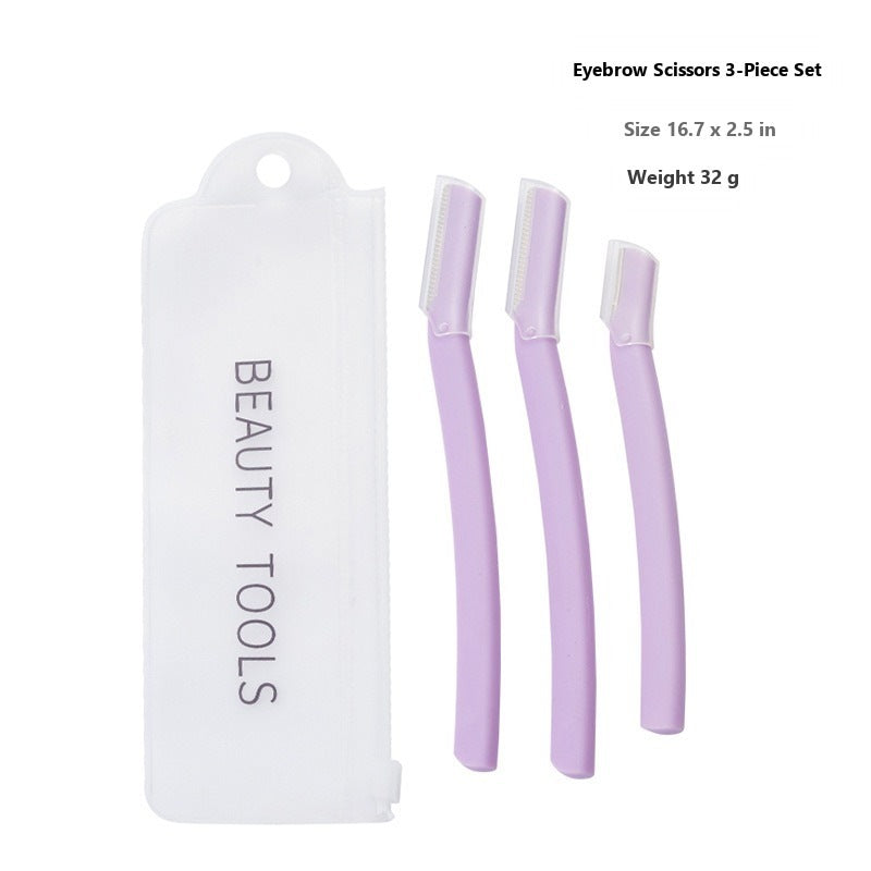Eyebrow trimmer set - Type 3