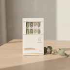Zen Garden Press-On Nail Set - Sage Zebra