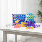 Mini Building Block Fidget Set - Neon Mix