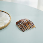 Tortoiseshell Claw Hair Clip - Amber Tortoiseshell