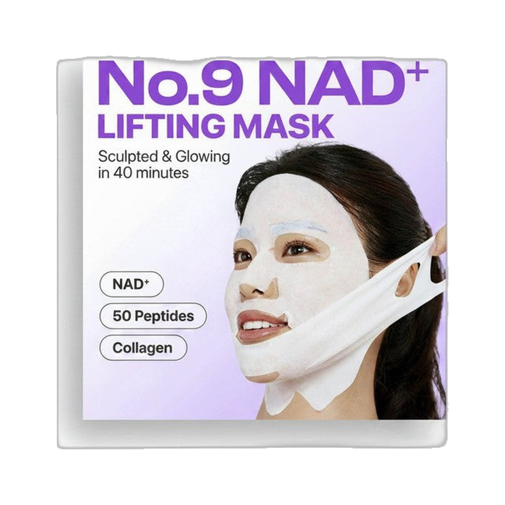 (4EA) No.9 NAD Bio Lifting Full Cover Facial Mask (+GWP)