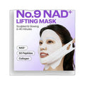(4EA) No.9 NAD Bio Lifting Full Cover Facial Mask (+GWP)