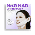 (4EA) No.9 NAD Bio Lifting Full Cover Facial Mask (+GWP)