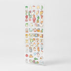Foodie Doodle Sticker Set - Lavender