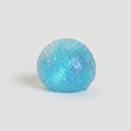 Sparkling Texture Squishy Ball - Blue
