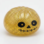Halloween Jelly Bao Bun Squishy Slow Rising Stress Toy - Gold