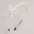 Pearl Bow Headband