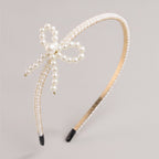 Pearl Bow Headband