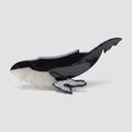 Whale Black White Enamel Hair Claw – hair accessories (view 1)