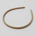 Tan Padded Headband Hair Accessory - Morandi Hair Band Khaki #B117-B – hair accessories (view 1)
