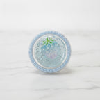 Strawberry Glitter Phone Grip - Blue