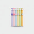 Pastel Heart Charm Pen Set Pastel Rainbow Hearts