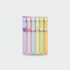 Pastel Heart Charm Pen Set Pastel Rainbow Hearts