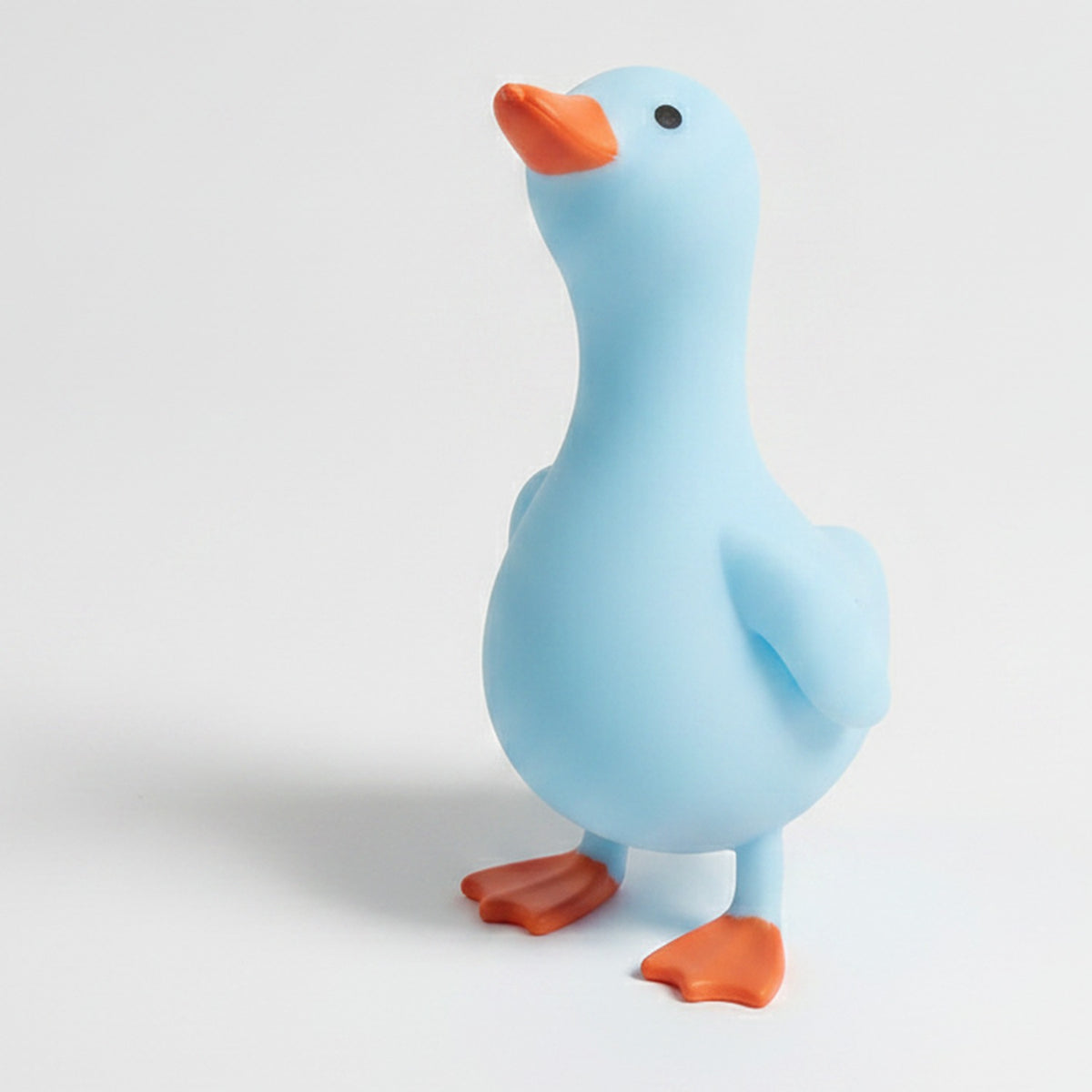 Yellow Duck Squishy Stress Relief Fidget Toy Funny Gift - Blue – novelty & toys