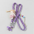 Pastel Rope Bunny Phone Charm - Twin-Tailed Girl