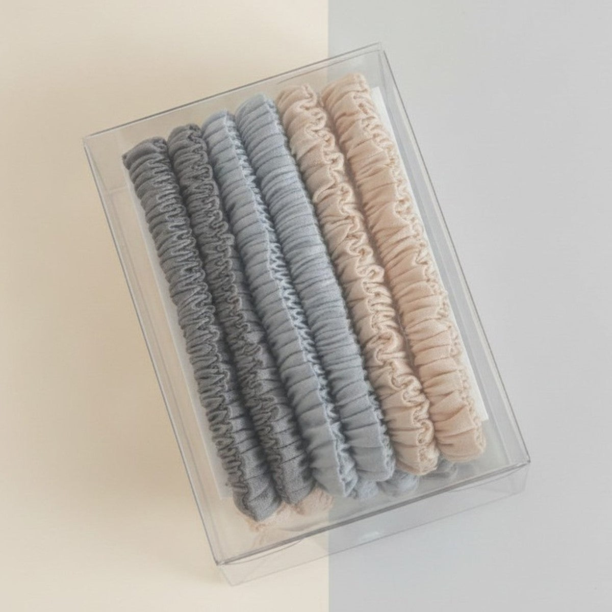 Ruffled Hair Tie Set – hair accessories (view 1)