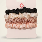 Satin Scrunchie Hair Ties Set – hair accessories (view 1)