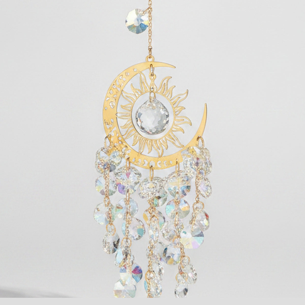 Celestial Crystal Rearview Charm - Dazzling