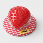 Strawberry Phone Grip - Red