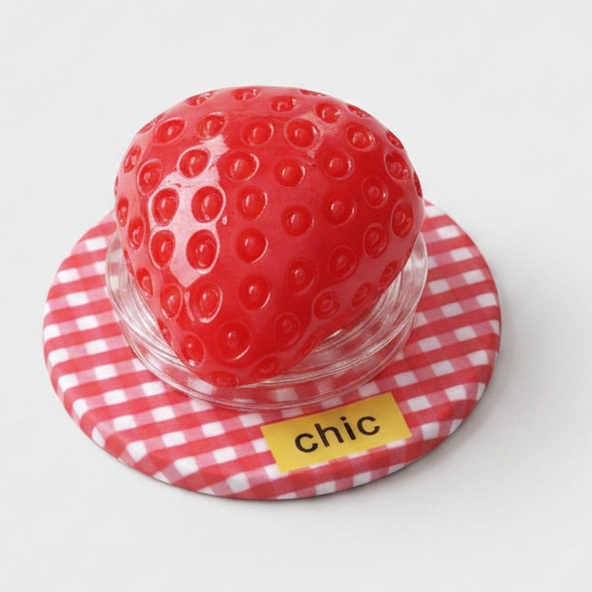 Strawberry Phone Grip - Red