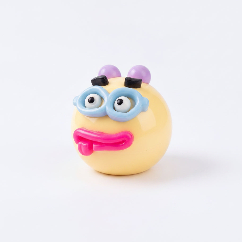 Squishy Pup Stress Ball - Yellow