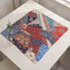 Paisley Bandana Scarf - Cream
